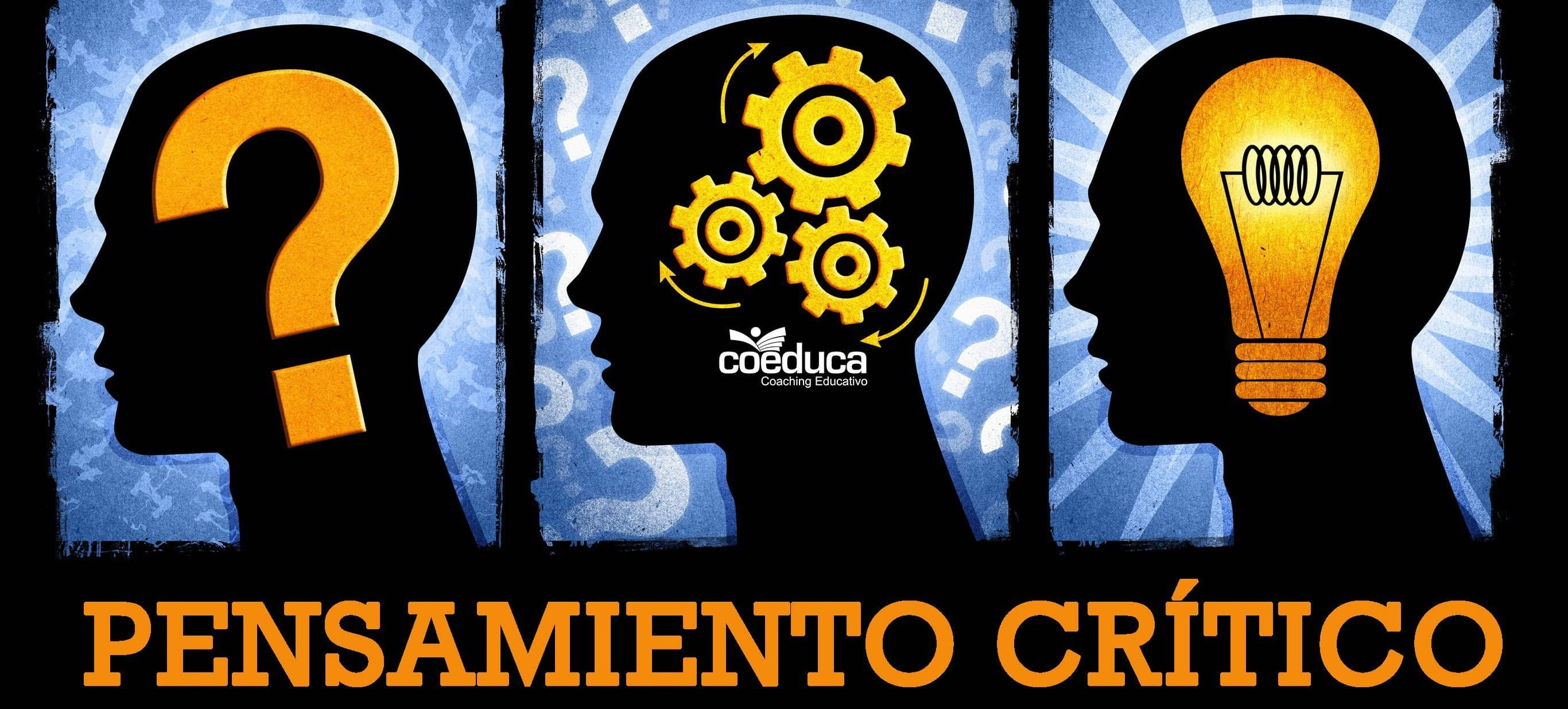 El pensamiento crítico es un proceso que ayuda a organizar u ordenar conceptos, ideas y conocimientos. Este tipo de pensamien